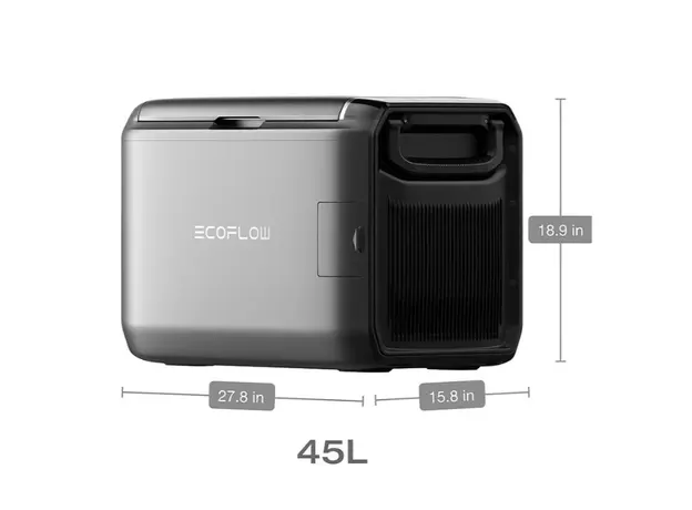 პორტატული მაცივარი EcoFlow GLACIER Classic 45L, 4 image
