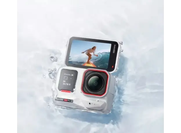 Video camera Insta360 Ace Pro 2 Xplorer Bundle (Arctic White), 5 image