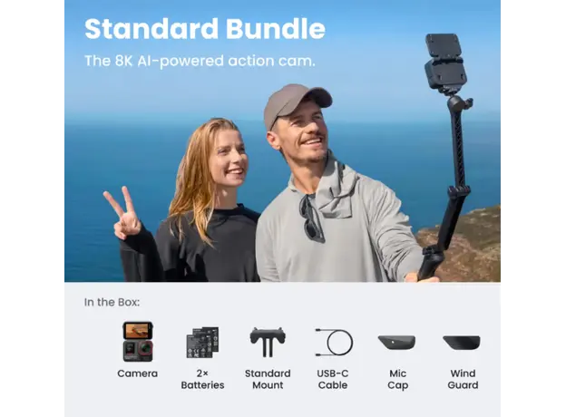 Video camera Insta360 Ace Pro 2 Dual Battery, 2 image