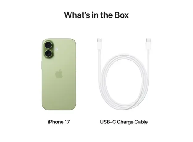მობილური ტელეფონი Apple IPhone 17 256GB Sage/D, 5 image