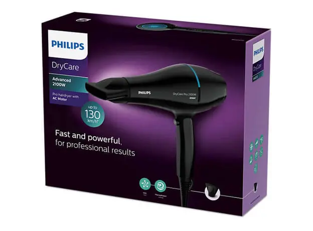 Hairdryer PHILIPS BHD272 / 00, 2 image