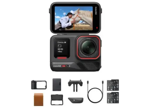 Video camera Insta360 Ace Pro 2 Flash Print Bundle