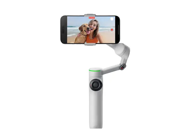 Insta360 Flow 2 Pro AI Tracker Bundle/ Stone Gray Stabilizer