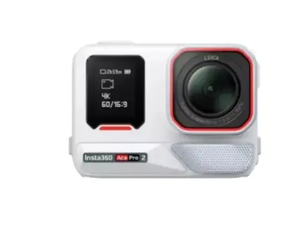 Video camera Insta360 Ace Pro 2 Xplorer Bundle (Arctic White), 3 image