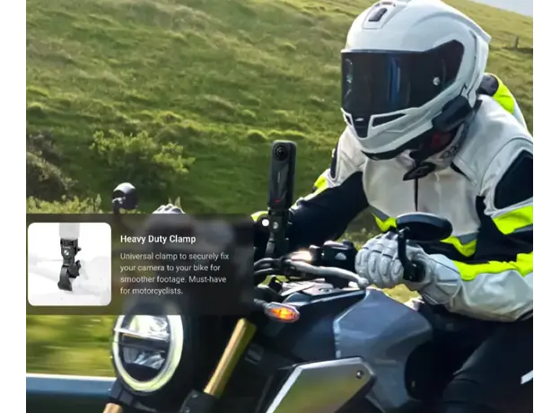 Insta360 X5 Motorcycle Bundle video camera, 6 image