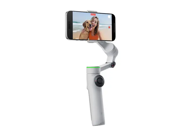 Insta360 Flow 2 Pro AI Tracker Bundle/ Stone Gray Stabilizer, 2 image
