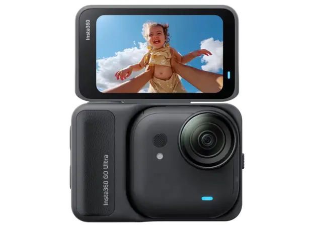 Video Camera Insta360 GO Ultra Standard Bundle (Midnight Black)