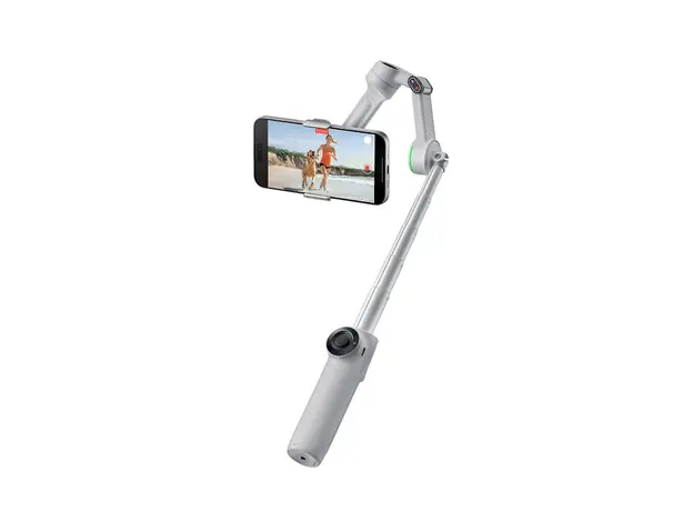 Insta360 Flow 2 Pro AI Tracker Bundle/ Stone Gray Stabilizer, 4 image