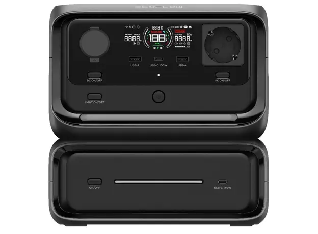 Ecoflow River 3 Max Plus Wireless Power Source, 2 image