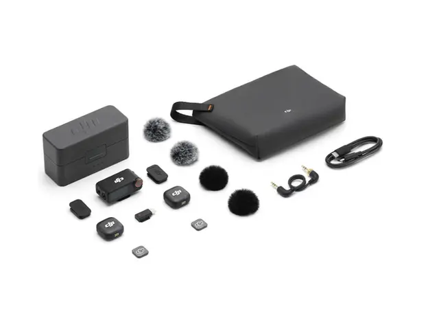 DJI Mic 3 (2 TX + 1 RX + Charging Case), 5 image