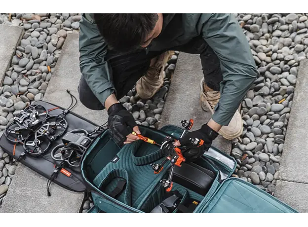 Drone bag PGYTECH OneMo FPV Backpack 30L (Space Black), 4 image