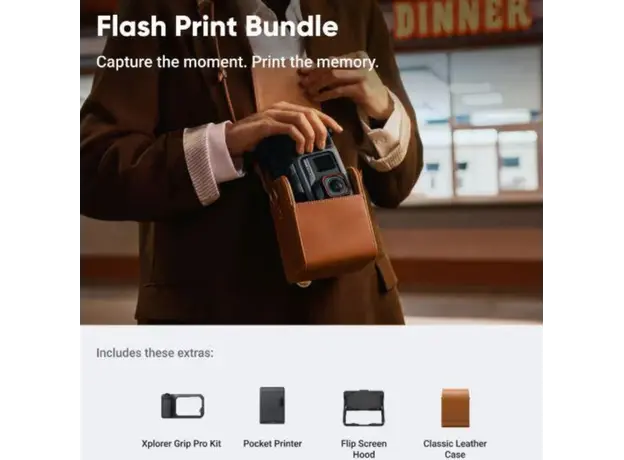 Video camera Insta360 Ace Pro 2 Flash Print Bundle, 7 image