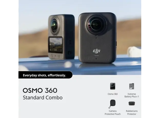 Video camera DJI Osmo 360 Standard Combo, 7 image