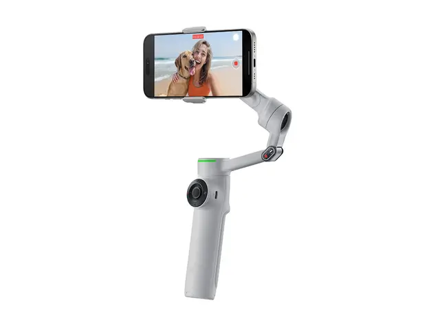 Insta360 Flow 2 Pro AI Tracker Bundle/ Stone Gray Stabilizer, 3 image