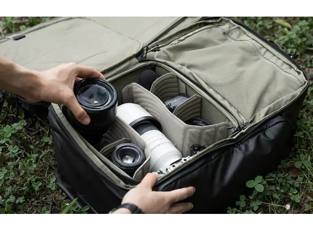 Drone bag PGYTECH OneMo Travel Backpack 35L (Olive Green), 3 image