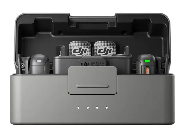 DJI Mic 3 (2 TX + 1 RX + Charging Case)