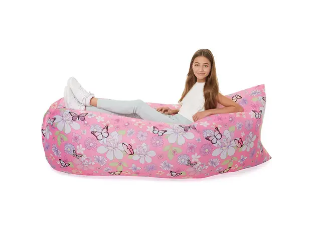Inflatable children's pouf Make It Real 3C4G Butterfly Lounge Inflatable