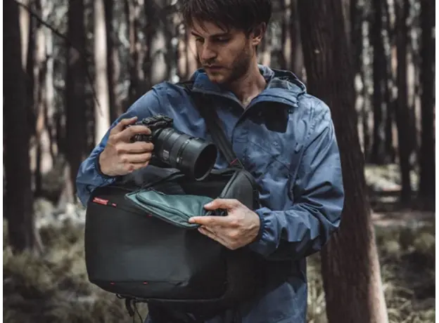 Drone bag PGYTECH OneMo Lite Backpack 22L (Twilight Black), 5 image