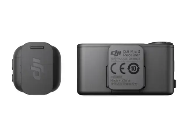 DJI Mic 3 (1 TX + 1 RX) microphone, 3 image