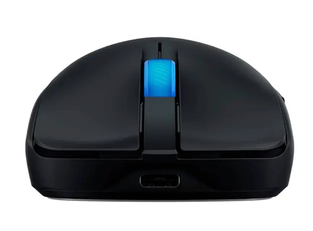 ASUS Mouse ROG Harpe II Ace, USB-A/WL/BT, black, 4 image