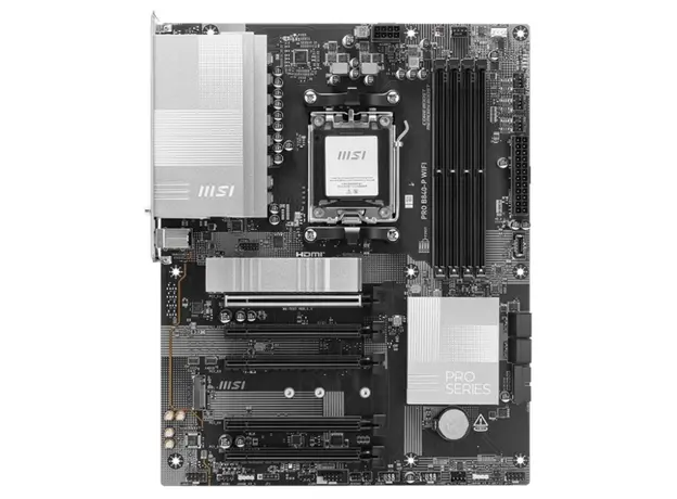 Motherboard MSI PRO B840-P WIFI sAM5 B840 4xDDR5 M.2 HDMI Wi-Fi BT ATX