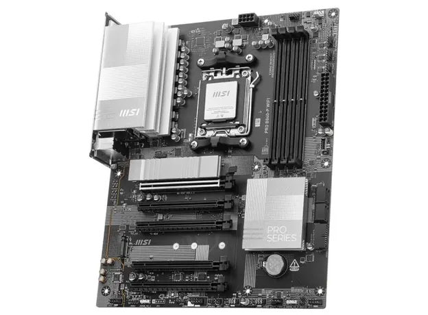 Motherboard MSI PRO B840-P WIFI sAM5 B840 4xDDR5 M.2 HDMI Wi-Fi BT ATX, 2 image
