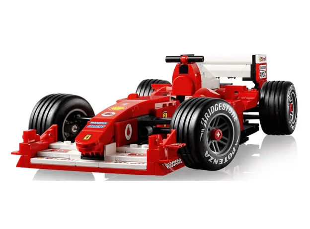 LEGO Constructor Icons Ferrari F2004 and Michael Schumacher, 2 image