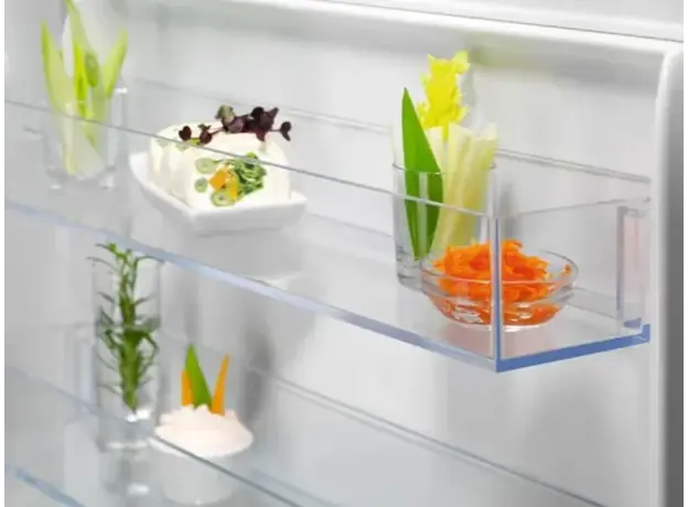Built-in refrigerator Electrolux ENA7TE75S BI Bottom-Freezer 188.4x69.6x54.9 376 LT TwinTech Total No Frost White, 2 image