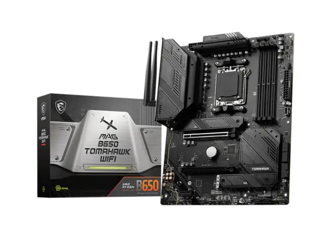 Motherboard MSI PRO B650-A WIFI sAM5 B650 4xDDR5 M.2 HDMI DP Wi-Fi BT ATX