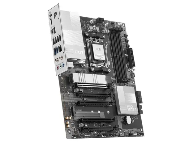 Motherboard MSI PRO B840-P WIFI sAM5 B840 4xDDR5 M.2 HDMI Wi-Fi BT ATX, 3 image