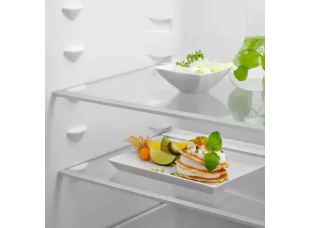 Built-in refrigerator Electrolux ENA7TE75S BI Bottom-Freezer 188.4x69.6x54.9 376 LT TwinTech Total No Frost White, 3 image