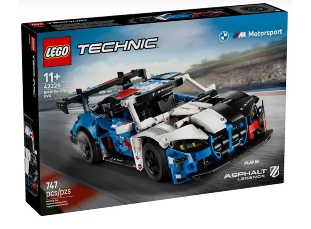 LEGO Constructor Technic BMW M4 GT3 EVO Race Car