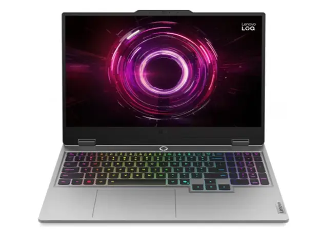 Laptop Lenovo Legion LOQ 15.6" FHD 144Hz i7-13645HX 16GB 512GB SSD RTX 5050 6GB Luna Grey
