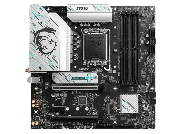 Motherboard MSI B760M GAMING PLUS WIFI s1700 B760 4xDDR5 HDMI DP WiFi BT mATX, 2 image