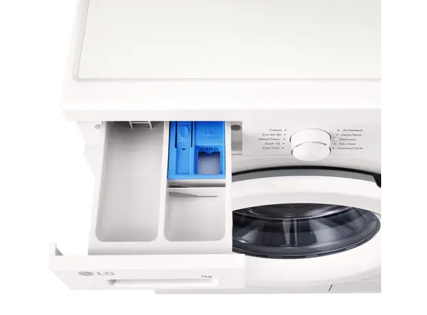 Washing machine LG F2Y2HYPQ5.AGWQME2, 7 image