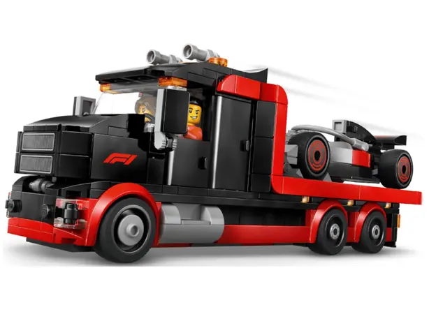 LEGO Constructor City F1 Display Truck with Audi F1 Race Car, 2 image