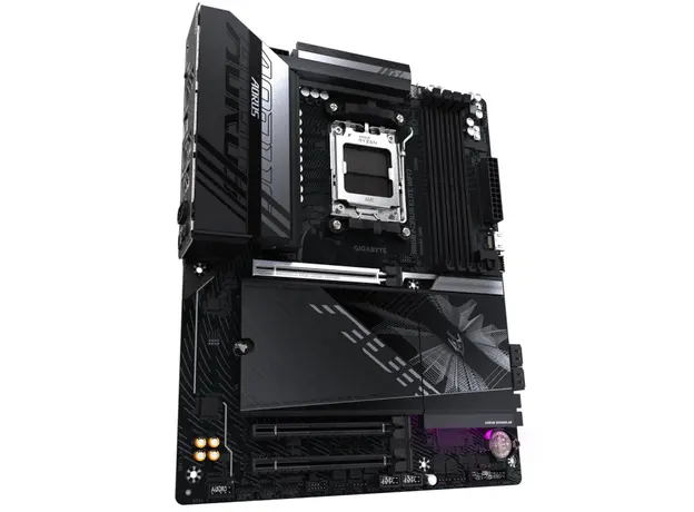 Motherboard GIGABYTE B850 A ELITE WF7 sAM5 B850 4xDDR5 M.2 Wi-Fi BT ATX, 2 image