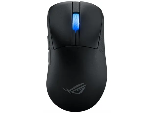 ASUS Mouse ROG Keris II Ace, RGB, USB-A/WL/BT, black