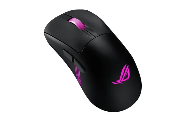 ASUS Mouse ROG Keris II Origin, RGB, USB-A/WL/BT, black, 2 image