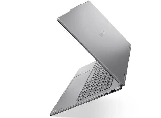 Notebook Lenovo Ideapad Yoga 7 14'' OLED Touch Ultra 7 256V 16GB 512GB SSD Integrated Intel Arc Graphics Luna Grey, 4 image