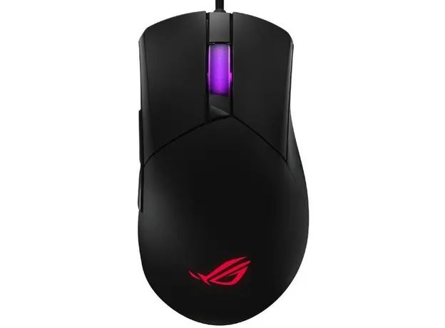 ASUS Mouse ROG Gladius III Core, RGB, USB-A, black