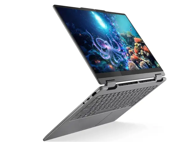 Notebook Lenovo Ideapad Yoga 7 14'' OLED Touch Ultra 7 256V 16GB 512GB SSD Integrated Intel Arc Graphics Luna Grey, 2 image