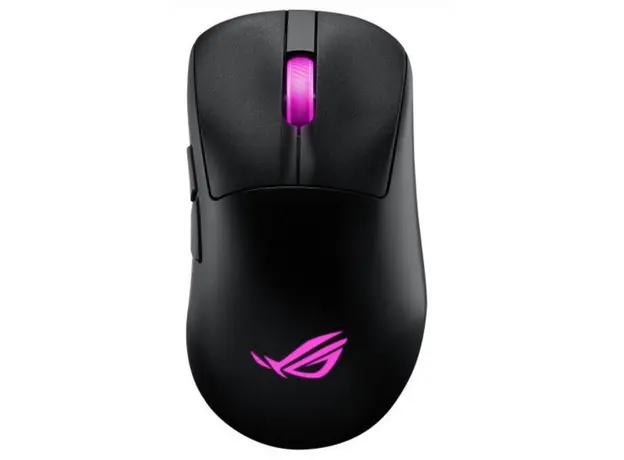 ASUS Mouse ROG Keris II Origin, RGB, USB-A/WL/BT, black