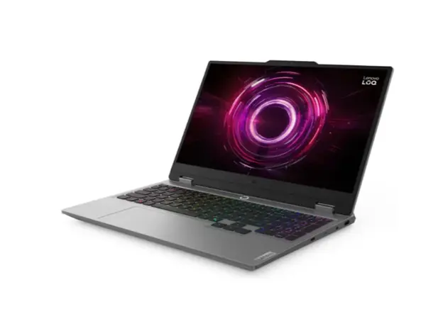 Laptop Lenovo Legion LOQ 15.6" FHD 144Hz i7-13645HX 16GB 512GB SSD RTX 5050 6GB Luna Grey, 3 image