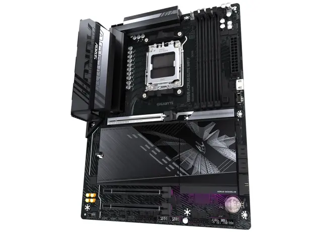 Motherboard GIGABYTE B850 A ELITE WF7 sAM5 B850 4xDDR5 M.2 Wi-Fi BT ATX