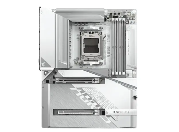 Motherboard GIGABYTE B850 A STEALTH ICE sAM5 B850 4xDDR5 M.2 HDMI ATX