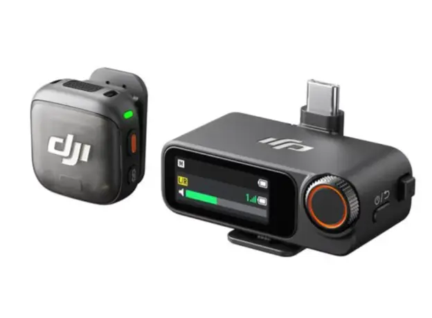 DJI Mic 3 (1 TX + 1 RX) microphone, 2 image