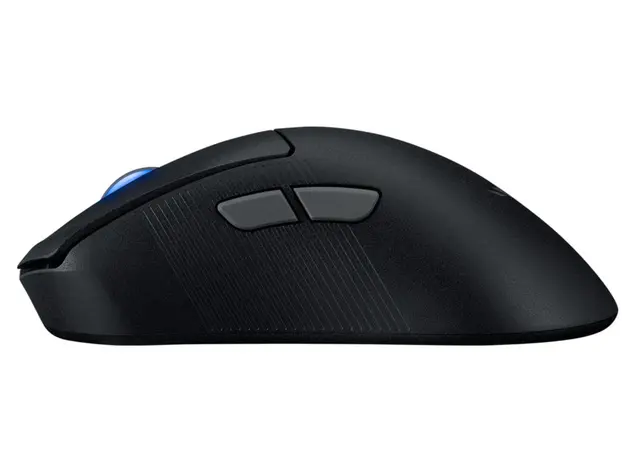 ASUS Mouse ROG Keris II Ace, RGB, USB-A/WL/BT, black, 5 image