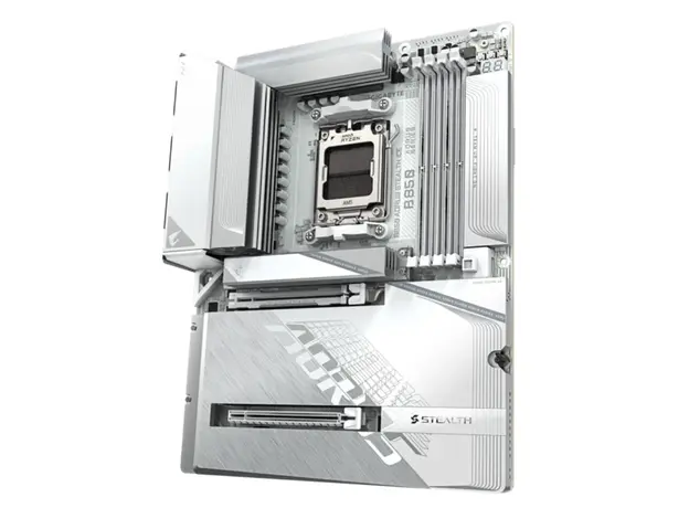 Motherboard GIGABYTE B850 A STEALTH ICE sAM5 B850 4xDDR5 M.2 HDMI ATX, 3 image