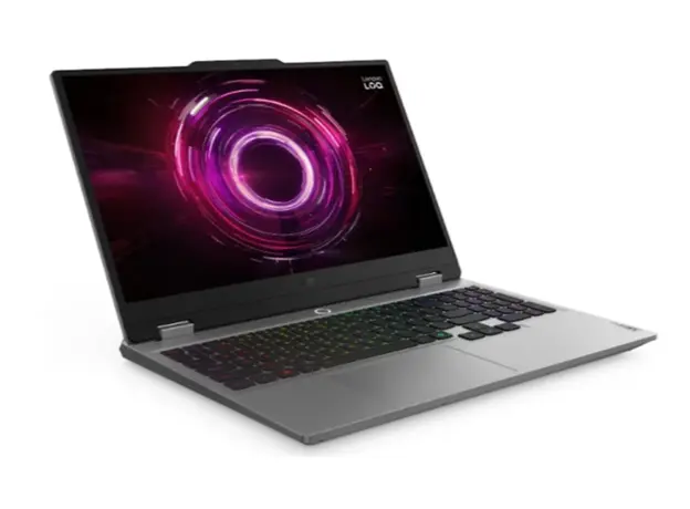 Laptop Lenovo Legion LOQ 15.6" FHD 144Hz i7-13645HX 16GB 512GB SSD RTX 5050 6GB Luna Grey, 2 image